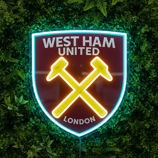 Luz de neón del West Ham United