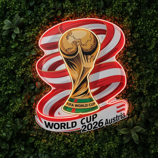 Austria National Team Neon Sign