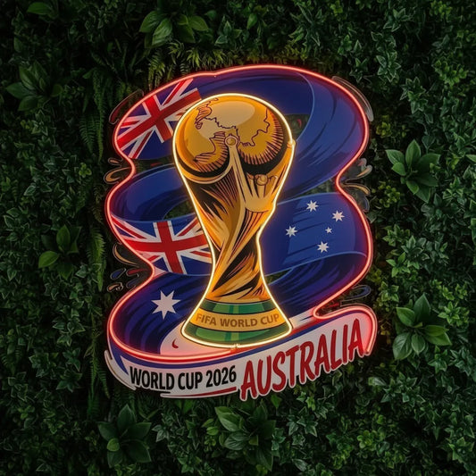 Australia National Team Neon Sign