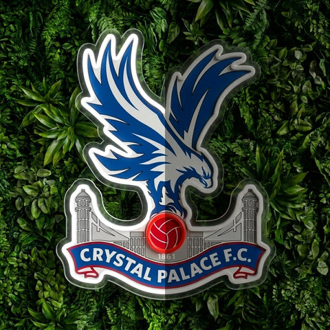 Crystal Palace 1861 Neon Sign