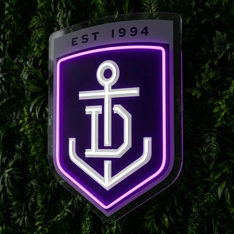 Fremantle FC Neon Sign