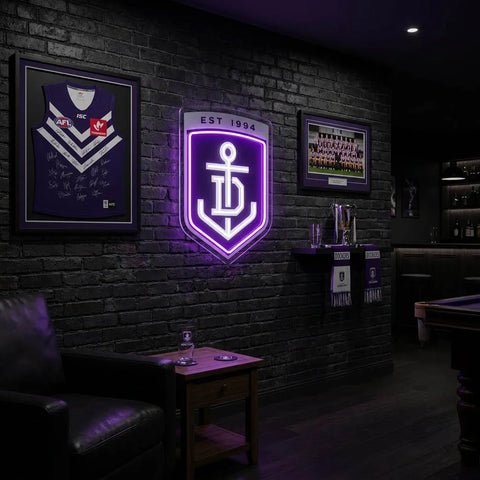 Fremantle FC Neon Sign