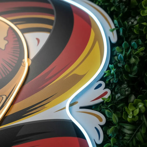 Germany National Team Neon Sign