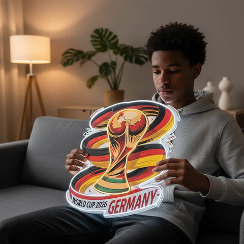 Germany National Team Neon Sign