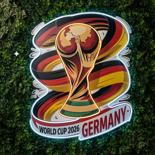 Germany National Team Neon Sign