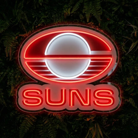 Gold Coast Suns Neon Sign
