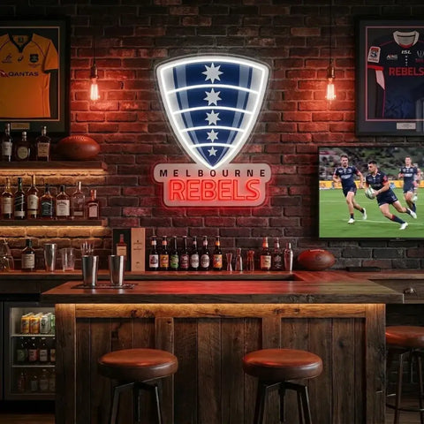 Melbourne Rebels Neon Sign