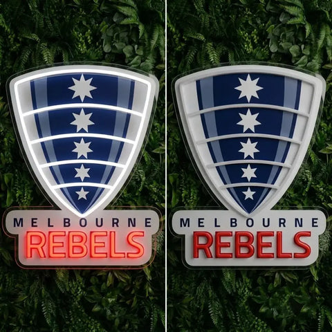 Melbourne Rebels Neon Sign