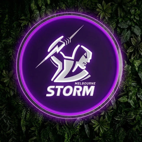 Melbourne Storm Neon Sign
