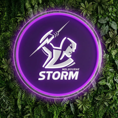 Melbourne Storm Neon Sign