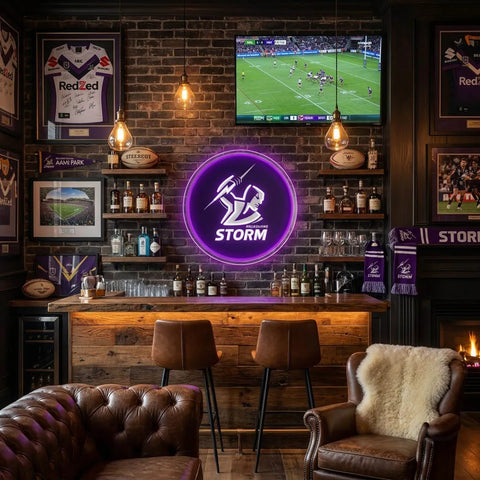 Storm Neon Sign