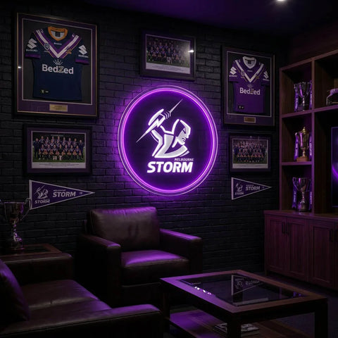 Storm Neon Sign