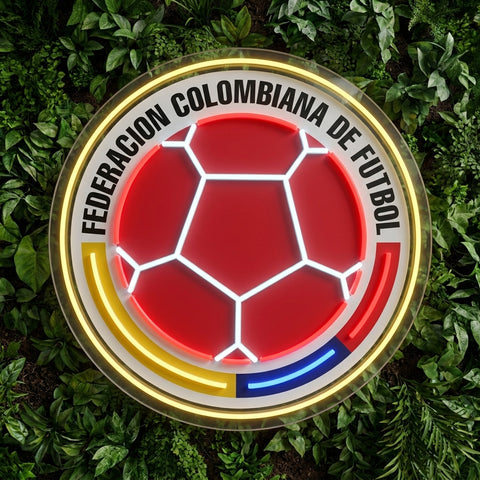 Colombiana De futbol Neon Sign