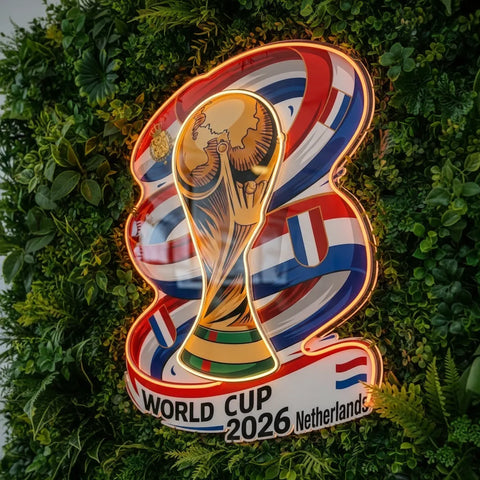 Netherlands National Team Neon Sign