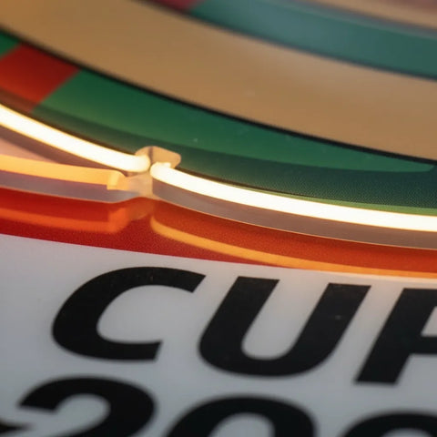 Netherlands National Team Neon Sign