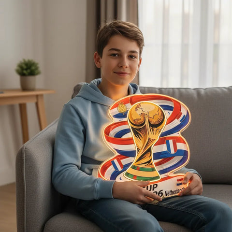 Netherlands National Team Neon Sign