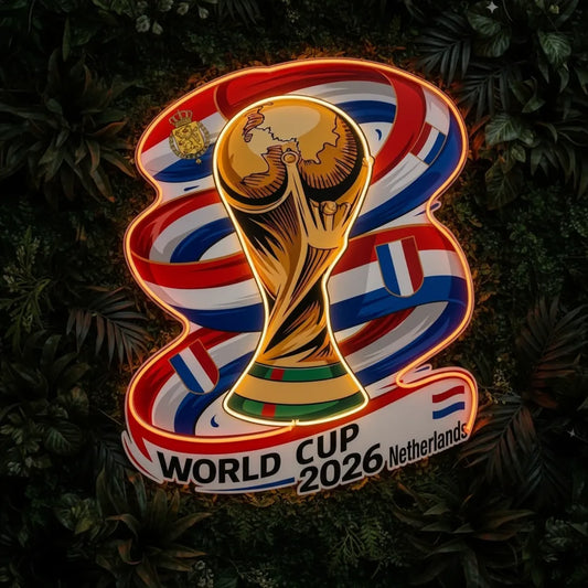 Netherlands National Team Neon Sign