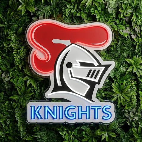 Newcastle Knights (New Ver) Neon Sign