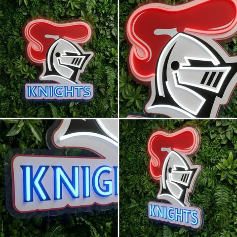 Newcastle Knights (New Ver) Neon Sign