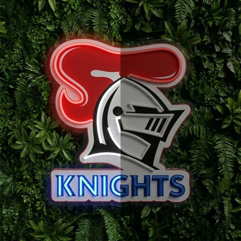 Newcastle Knights (New Ver) Neon Sign
