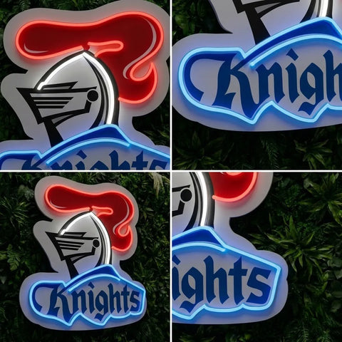 Newcastle Knights Neon Sign