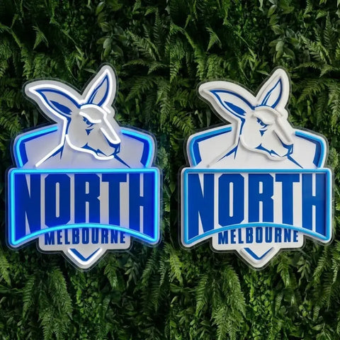 North Melbourne Kangaroos Neon Sign