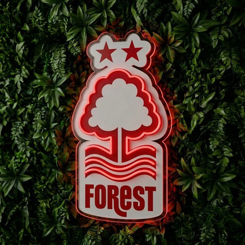 Nottingham Forest Neon Sign