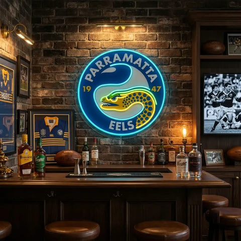 Parramatta Eels Neon Sign