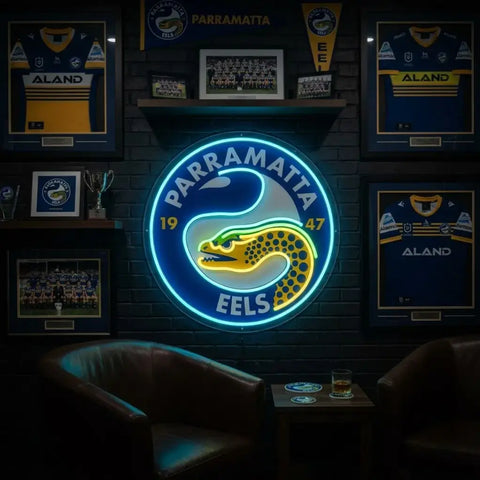 Parramatta Eels Neon Sign