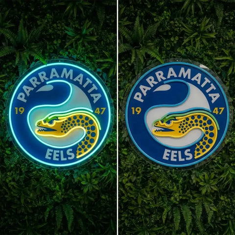Parramatta Eels Neon Sign