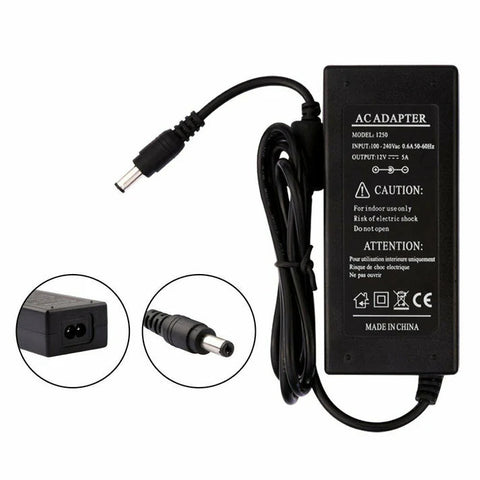 Fuente de alimentación de 12v 5a