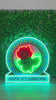 Luz de neón de los Blackburn Rovers