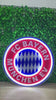 Luz de neón del Bayern Múnich