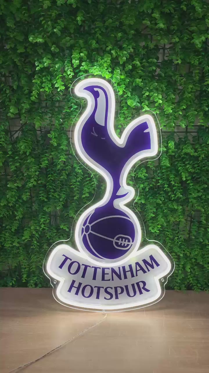 Luz de neón del Tottenham Hotspur