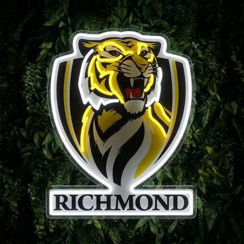 Richmond Tigers Neon Sign