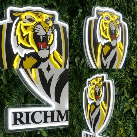 Richmond Tigers Neon Sign