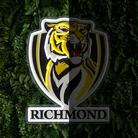 Richmond Tigers Neon Sign