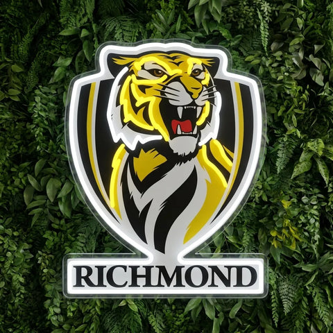 Richmond Tigers Neon Sign