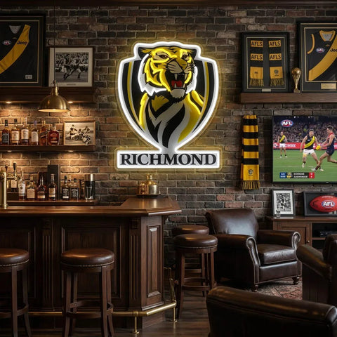 Richmond Tigers Neon Sign