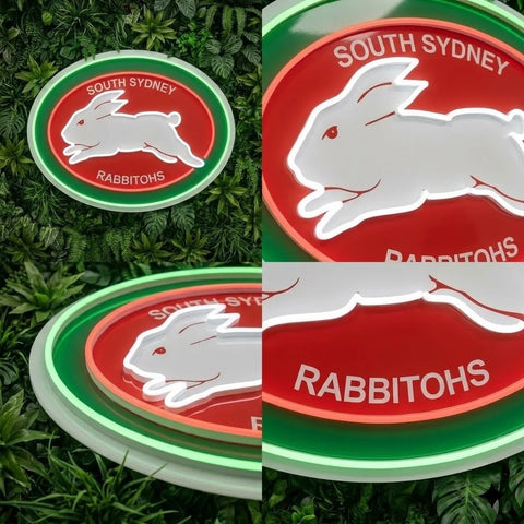 South Sydney Rabbitohs Neon Sign