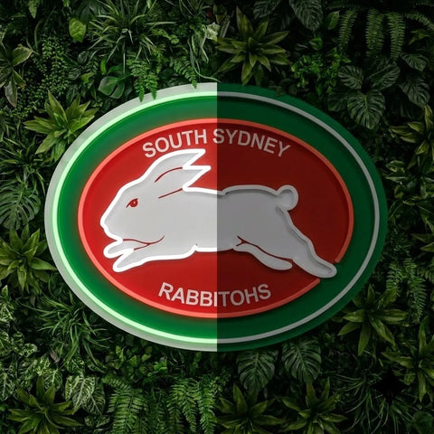 South Sydney Rabbitohs Neon Sign