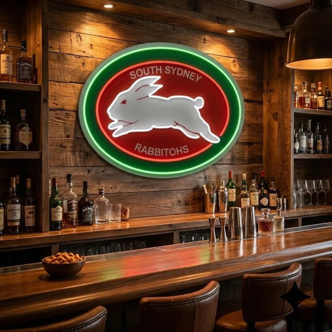 South Sydney Rabbitohs Neon Sign