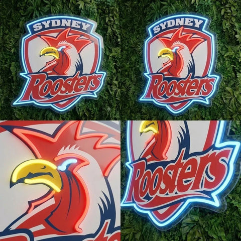 Sydney Roosters Neon Sign