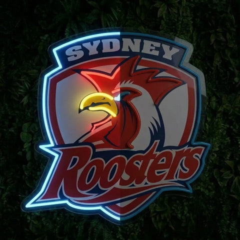 Sydney Roosters Neon Sign