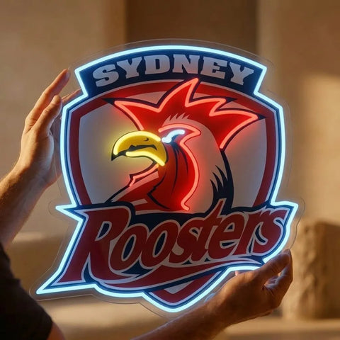 Sydney Roosters Neon Sign