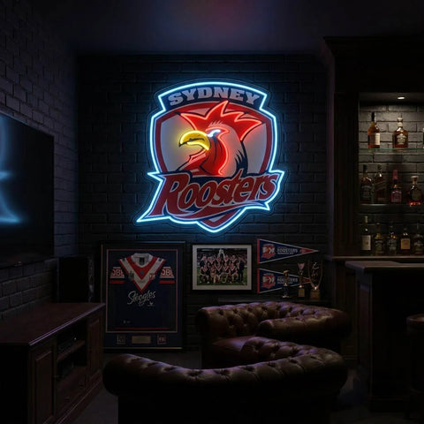 Sydney Roosters Neon Sign