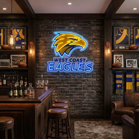 West Coast Eagles Neon Sign