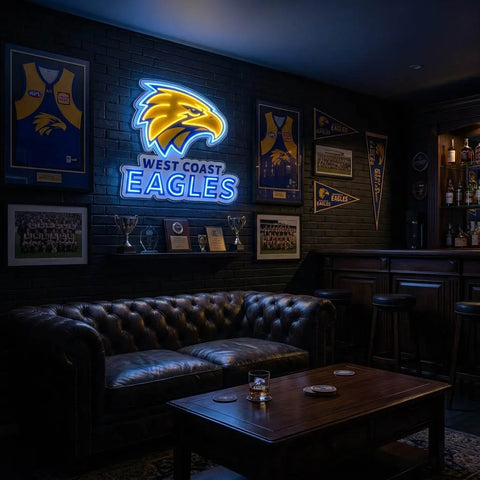 West Coast Eagles Neon Sign