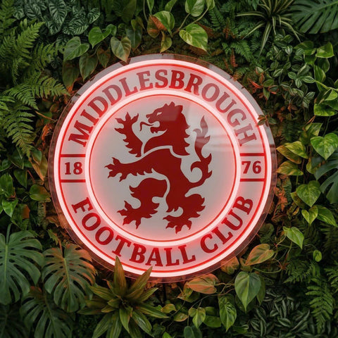 Middlesbrough Neon Sign 1